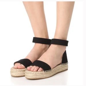 Splendid ankle strap sandal. Size 6.